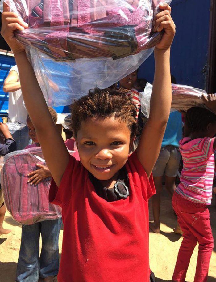 With our own Explore Namibia Education Trust Fund, we invest in a