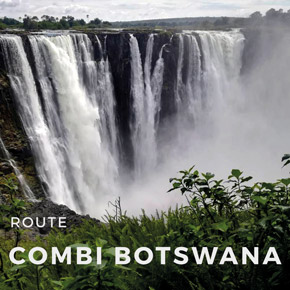 Combi Botswana - 25 days