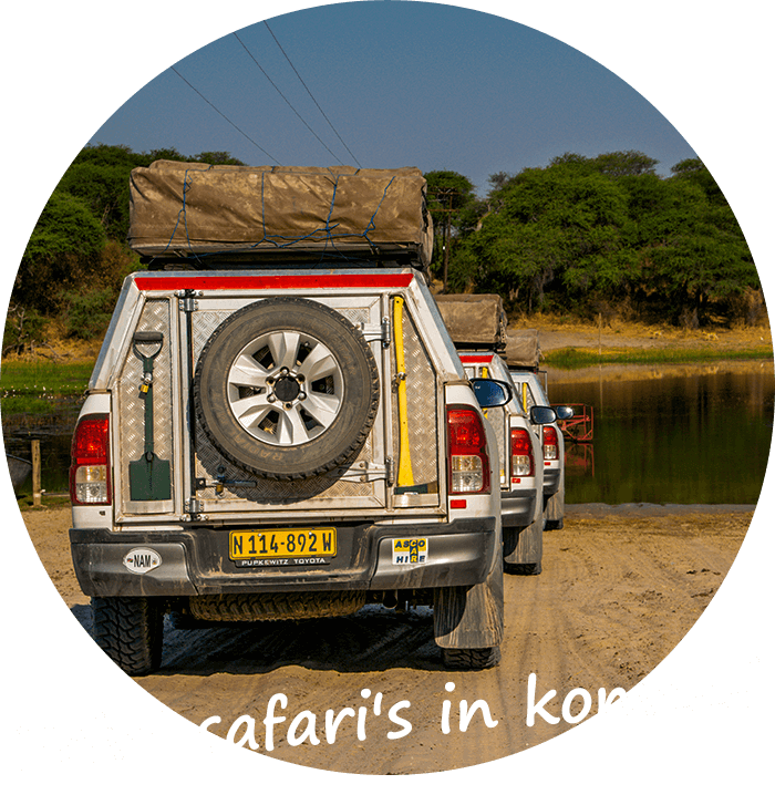 Namibië Prive begeleide safari in konvooi-01