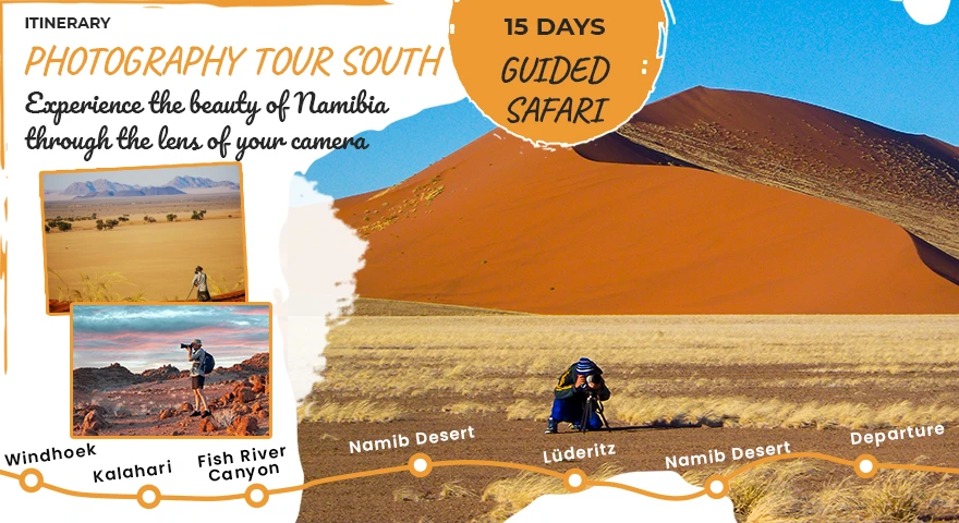 Guided Namibia Photography Tour South