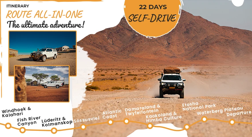 Namibia-Self-Drive-Safari-Tours-Route-All-In-One