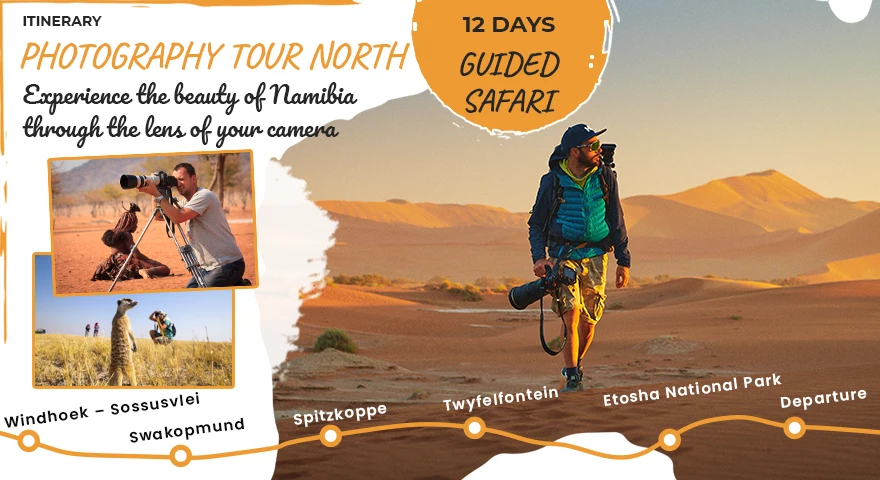 Guided Namibia Photography Tour North
