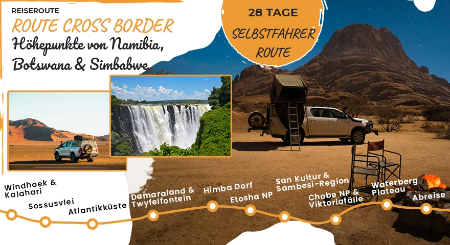 Namibia-Selbstfahrer-Safari-Touren-Route-Cross-Border