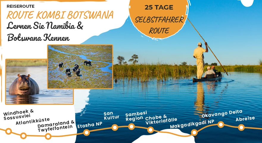 Namibia-Selbstfahrer-Safari-Touren-Route-Kombi-Botswana