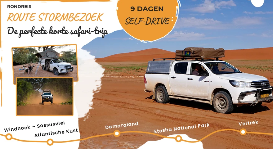 Namibië-Self-Drive-Safari-Reizen-Route-Stormbezoek