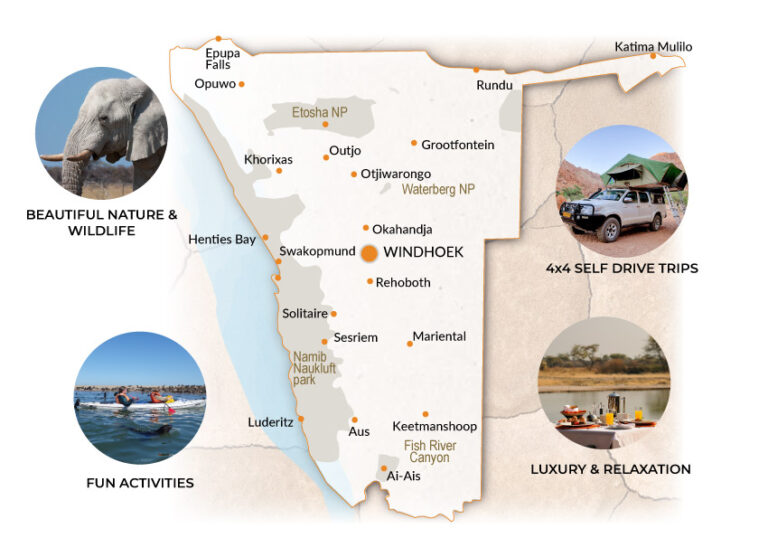 Self-Drive Holidays Namibia | Tailor-made | Private Guided Safaris