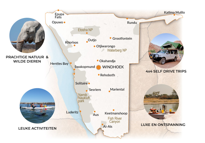 Explore-Namibia-Selfdrive-Safari-Reizen-Privé-Safaris-map-Namibie