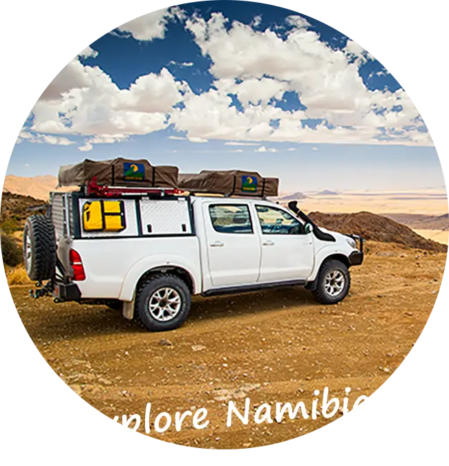 Räätälöityjä Itseajettavia Matkoja 4x4 vuokra-autolla Namibiassa