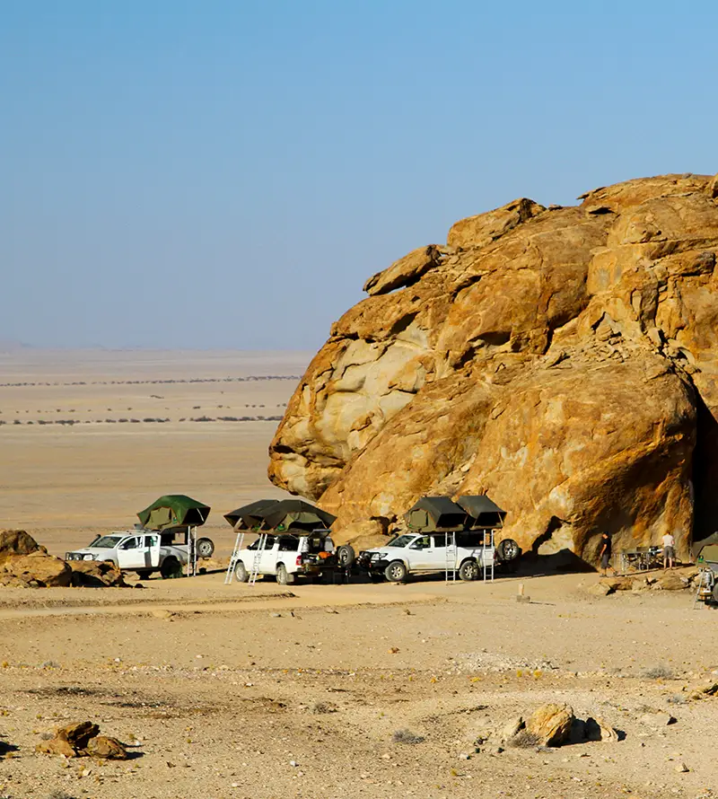 Einen unvergesslichen Roadtrip durch Namibia