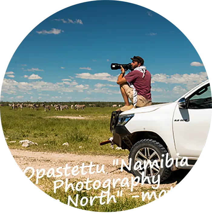 Opastettu Namibia Photography Tour North-matka