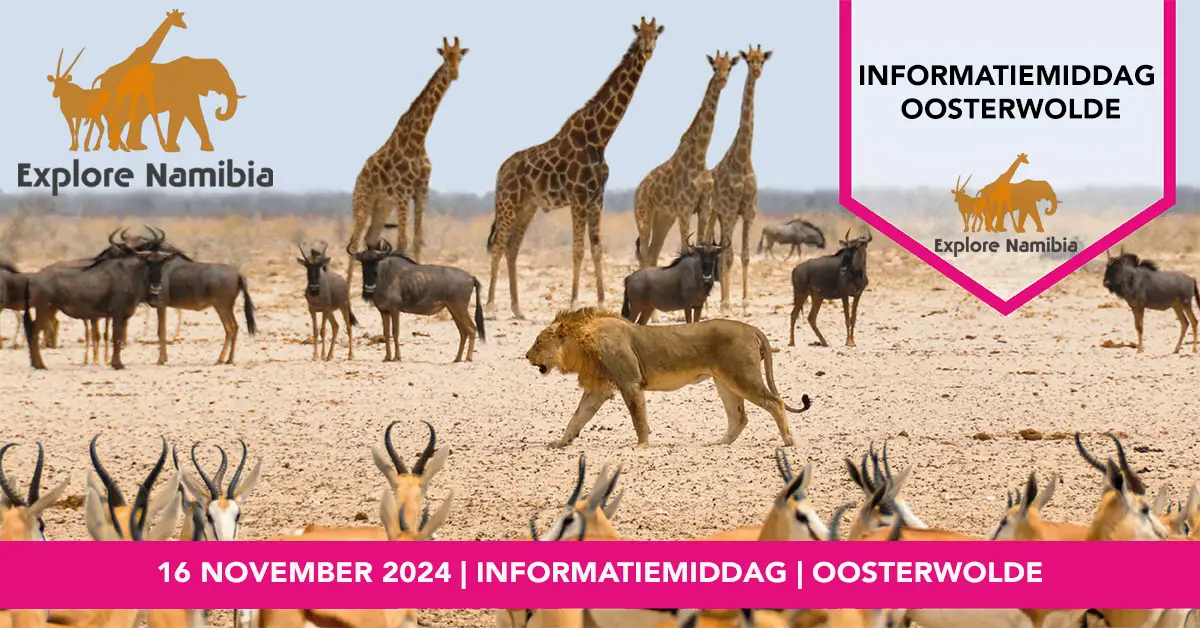 Explore-Namibia Informatiemiddag Oosterwolde 2024