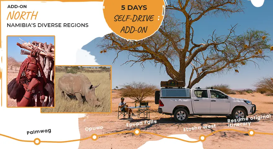 Namibia-Self-Drive-Safari-Add-on-North