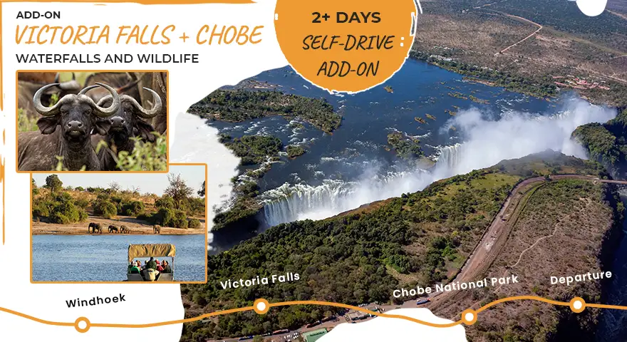 Namibia-Self-Drive-Safari-Add-on-Victoria-Falls-Chobe