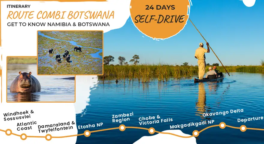 Namibia-Self-Drive-Safari-Tours-Route-Combi-Botswana