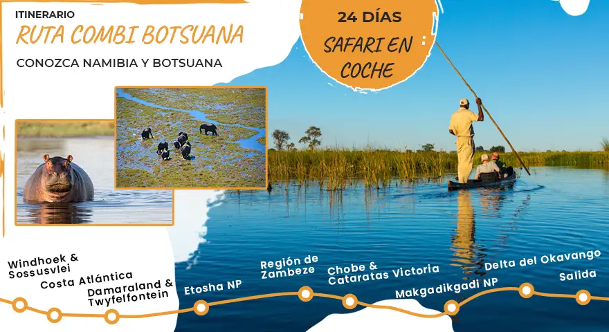 Namibia-Safaris-en-Coche-Ruta-Combi-Botsuana