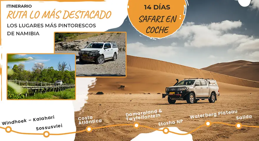 Namibia-Safaris-en-Coche-Ruta-Lo-Mas-Destacado