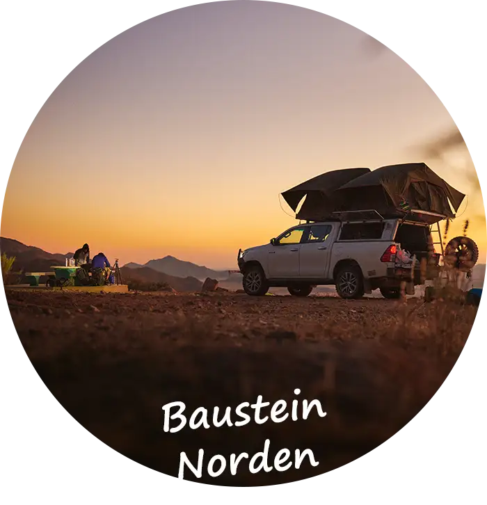 Namibia-Selbstfahrer-Safari-Reiserouten-Reisebaustein-Norden