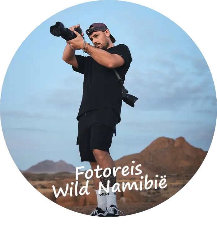 Fotografiereis–Wild-Namibië