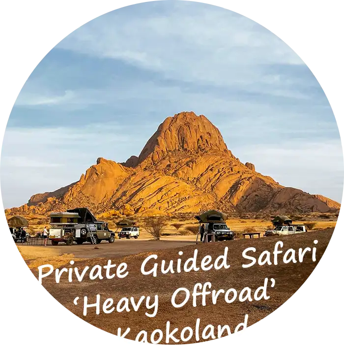 Namibia Private Guided Heavy Offroad Kaokoland Tour