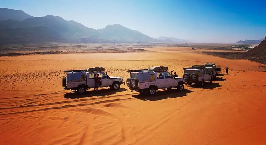 Namibia Private Guided Heavy Offroad Kaokoland Tour