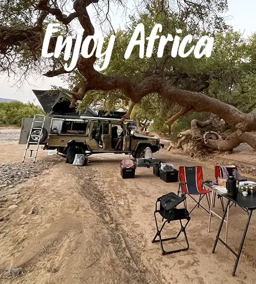 Namibia Private Guided Heavy Offroad Kaokoland Tour