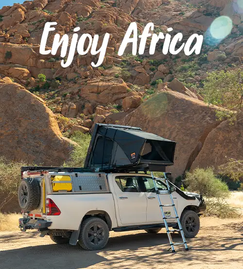 Namibia Private Guided Safari Tour Stretched Landcruiser