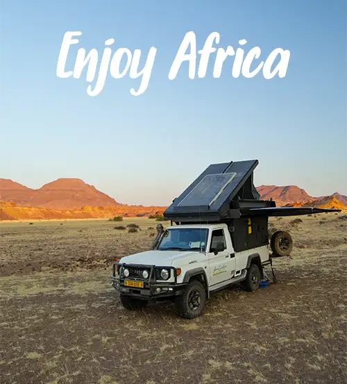 Namibia and Botswana Private Guided Convoy Tours