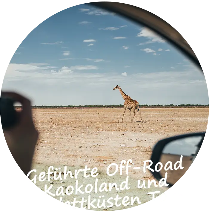 Namibia Geführte Off-Road Kaokoland und Skelettküsten Tour