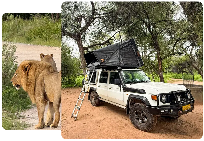 Unforgettable Self-Drive and Private Safaris to Namibia